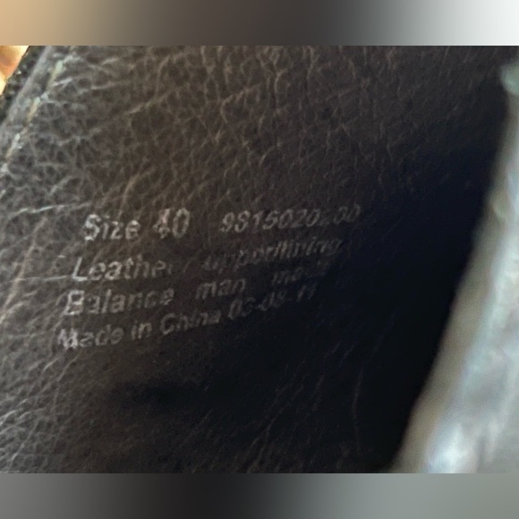 Dansko black Mary Jane  clogs, size 40 - Picture 5 of 6